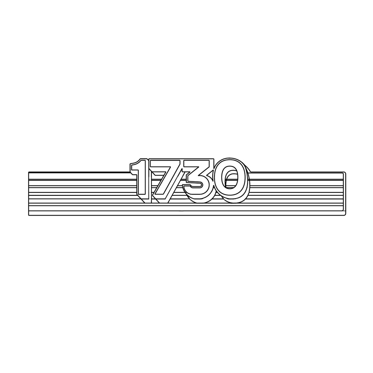 A69185: Fits John Deere A69185 Serial Number Plate – Genuine OEM