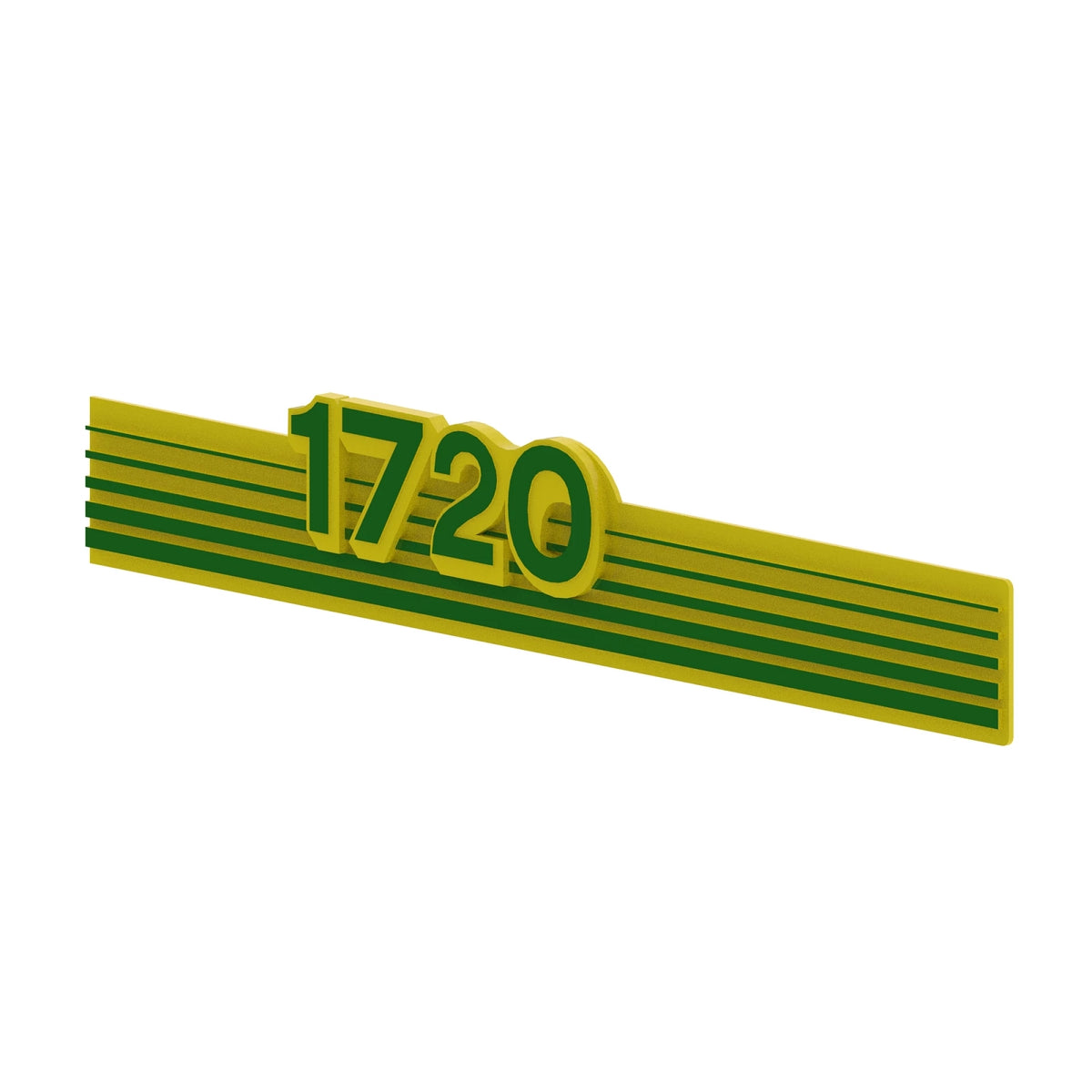 A69187: Fits John Deere A69187 1720 Model Designator Decal – Genuine OEM