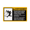 A70889: Fits John Deere A70889 Safety Sign – Genuine OEM