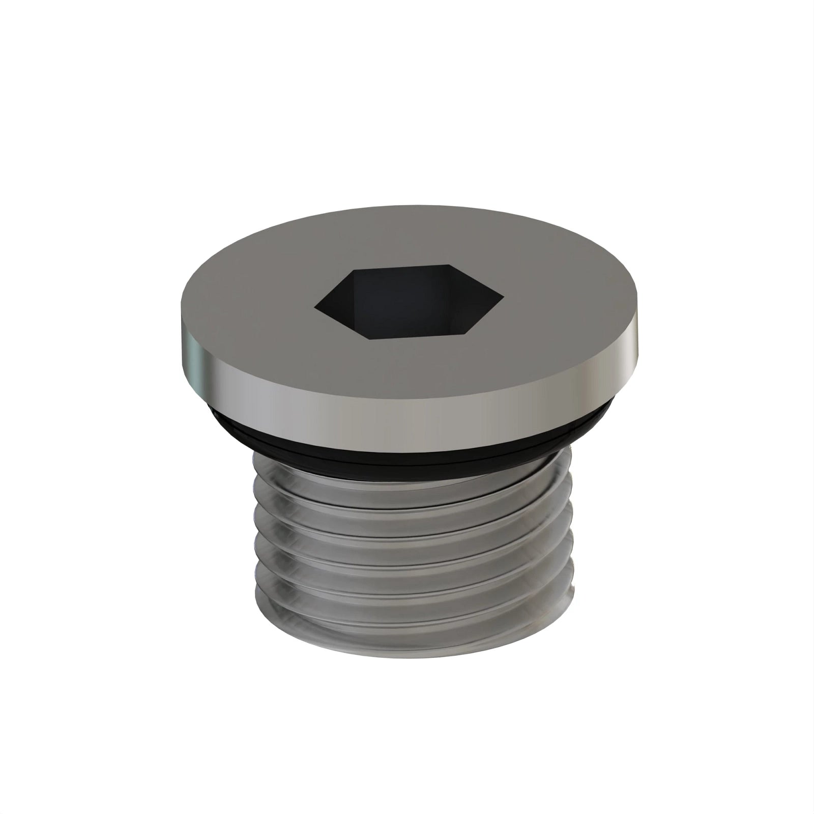 A73182: Fits John Deere A73182 Hexagonal Socket Head Pipe Plug – Genuine OEM
