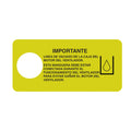 A79534: Fits John Deere A79534 Case Drain Label, Spanish – Genuine OEM