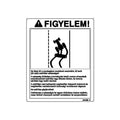 A81059: Fits John Deere A81059 Safety Sign – Genuine OEM