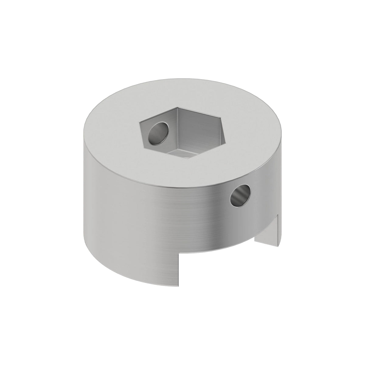 A82601: Fits John Deere A82601 Round Outer Diameter Hexagonal Inner Diameter One Hole Bushing – Genuine OEM
