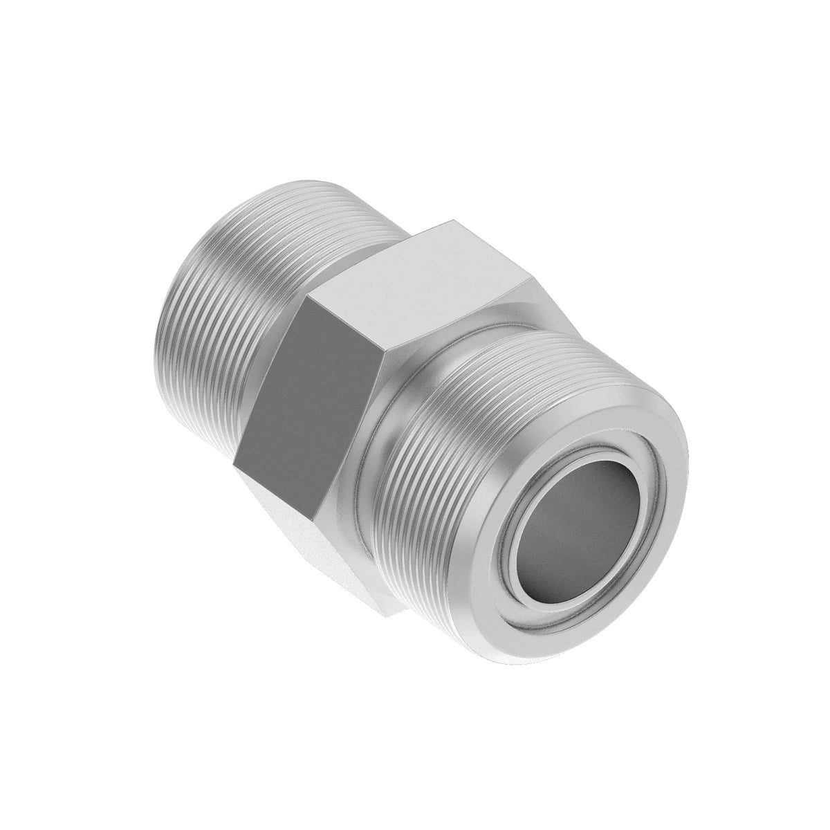 A852122: Fits John Deere A852122 Straight Adapter Fitting – Genuine OEM