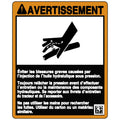 A85679: Fits John Deere A85679 Warning Safety Sign – Genuine OEM