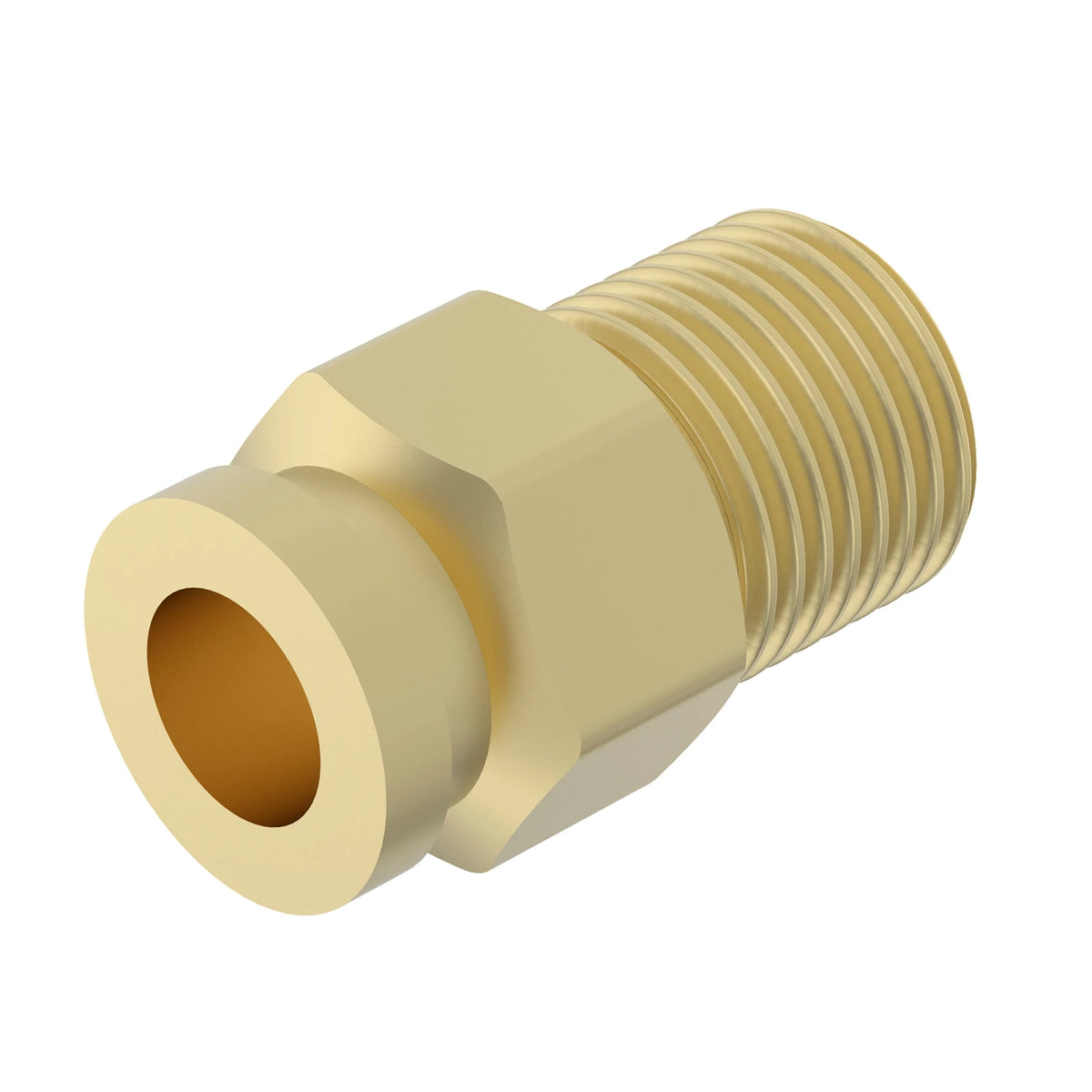 A85799: Fits John Deere A85799 External Thread Straight Fitting – Genuine OEM