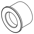 A89244: Fits John Deere A89244 Flanged Expanded Inner Diameter Bushing – Genuine OEM