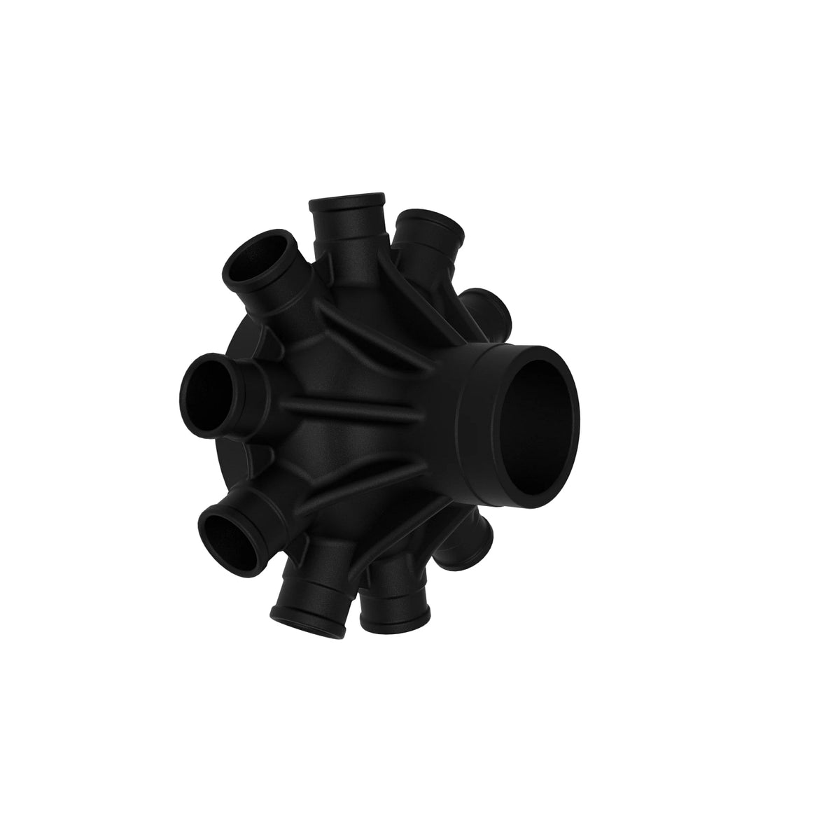 A89474: Fits John Deere A89474 10 Port Secondary Manifold – Genuine OEM