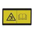 A89643: Fits John Deere A89643 Pressurized Parts Label – Genuine OEM
