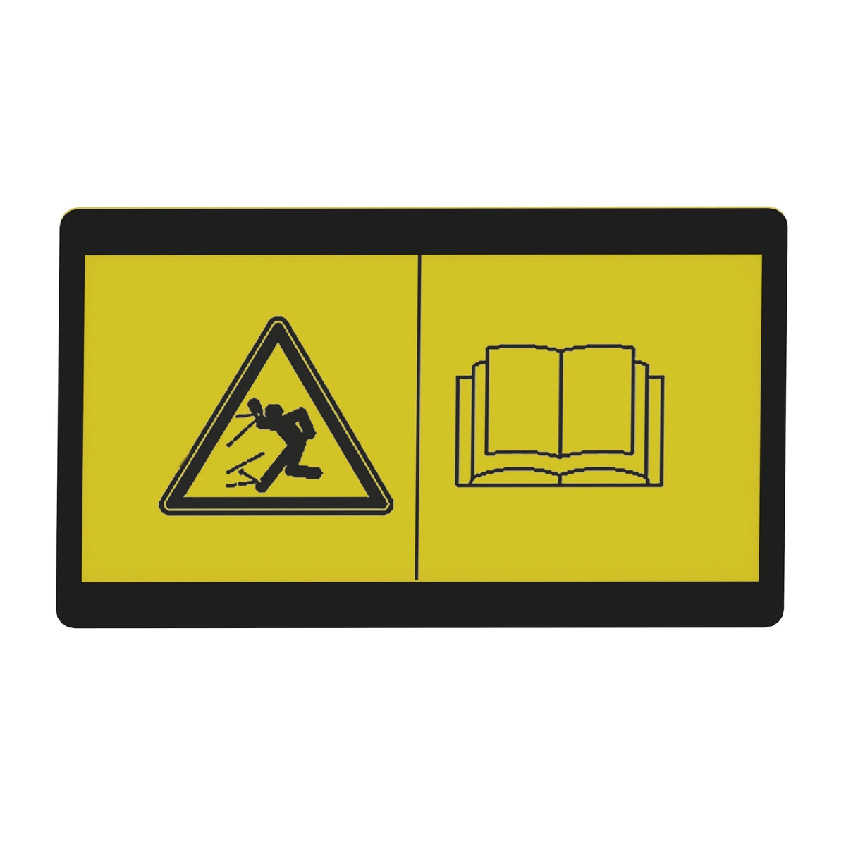A89643: Fits John Deere A89643 Pressurized Parts Label – Genuine OEM