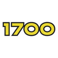 A91620: Fits John Deere A91620 1700 Model Number Sign – Genuine OEM