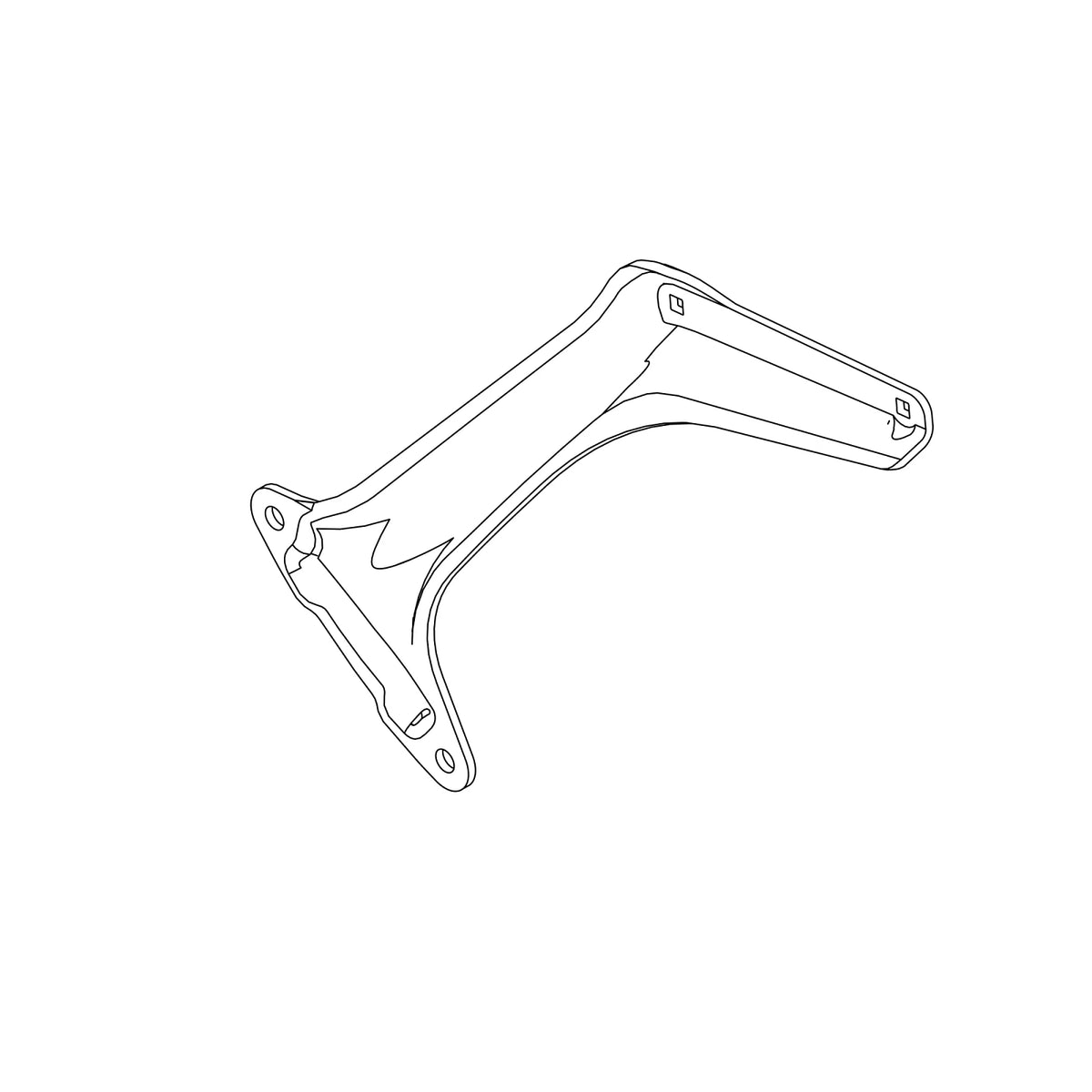 A92723: Fits John Deere A92723 Rear Hopper Support, Right Side – Genuine OEM