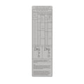 A93706: Fits John Deere A93706 Fertilizer Pump Rate Info 38 Inch, Label – Genuine OEM