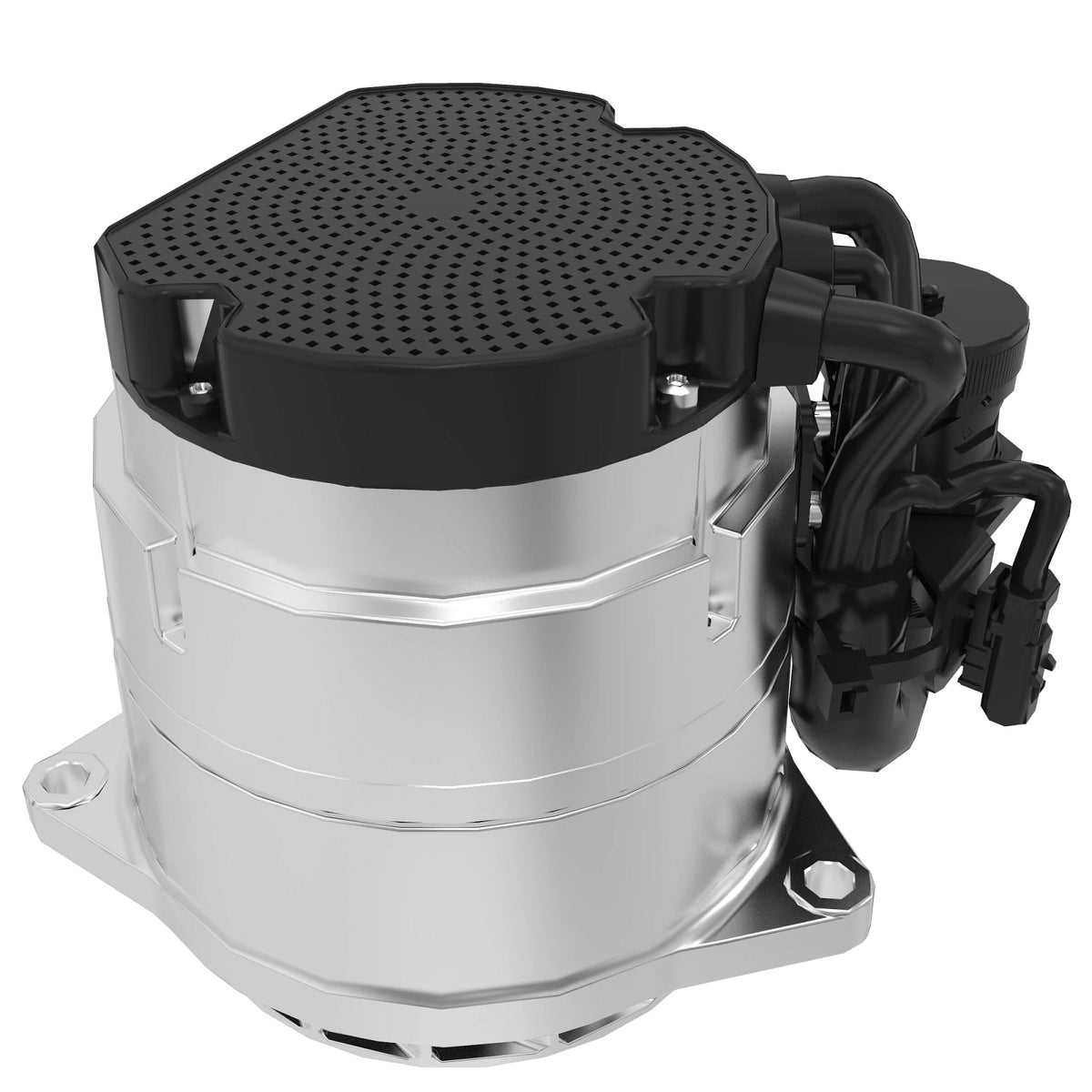 AA101808: Fits John Deere AA101808 Power Take Off Alternator, 56 Volt, 135 Amp – Genuine OEM