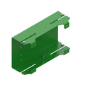 AA103291: Fits John Deere AA103291 Multifunctional Controller Support Cover Kit – Genuine OEM