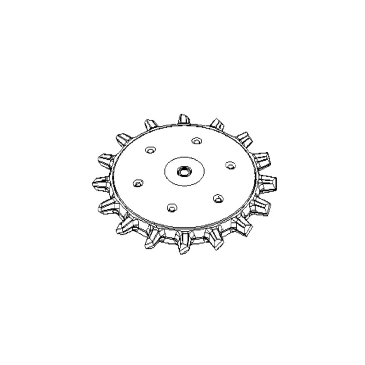 AA108890: Fits John Deere AA108890 LH Yetter Closing Wheel – Genuine OEM