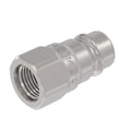AA110438: Fits John Deere AA110438 Hydraulic Quick-Connect Half Coupler – Genuine OEM