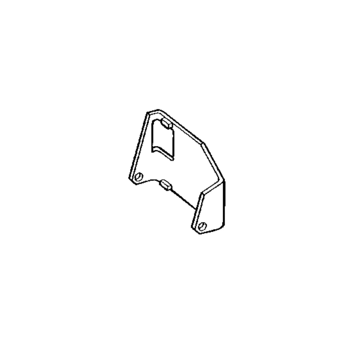 AA22596: Fits John Deere AA22596 Marker Plate – Genuine OEM