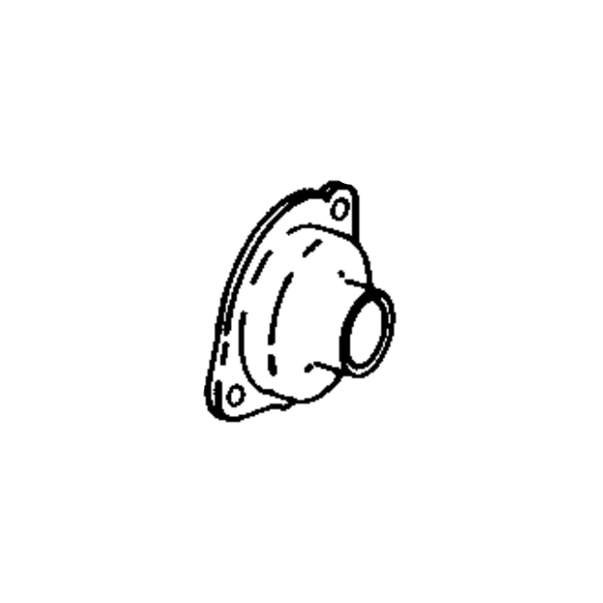 AA28036: Fits John Deere AA28036 Seed Feed Cup Housing – Genuine OEM