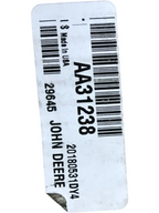 AA31238: AA31238 — BODY CYLINDER