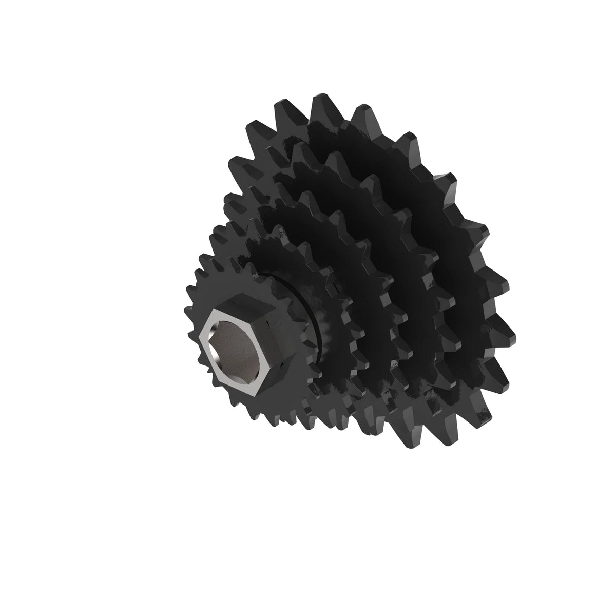 AA31691: Fits John Deere AA31691 Seed Transmission Five Gear Chain Sprocket – Genuine OEM