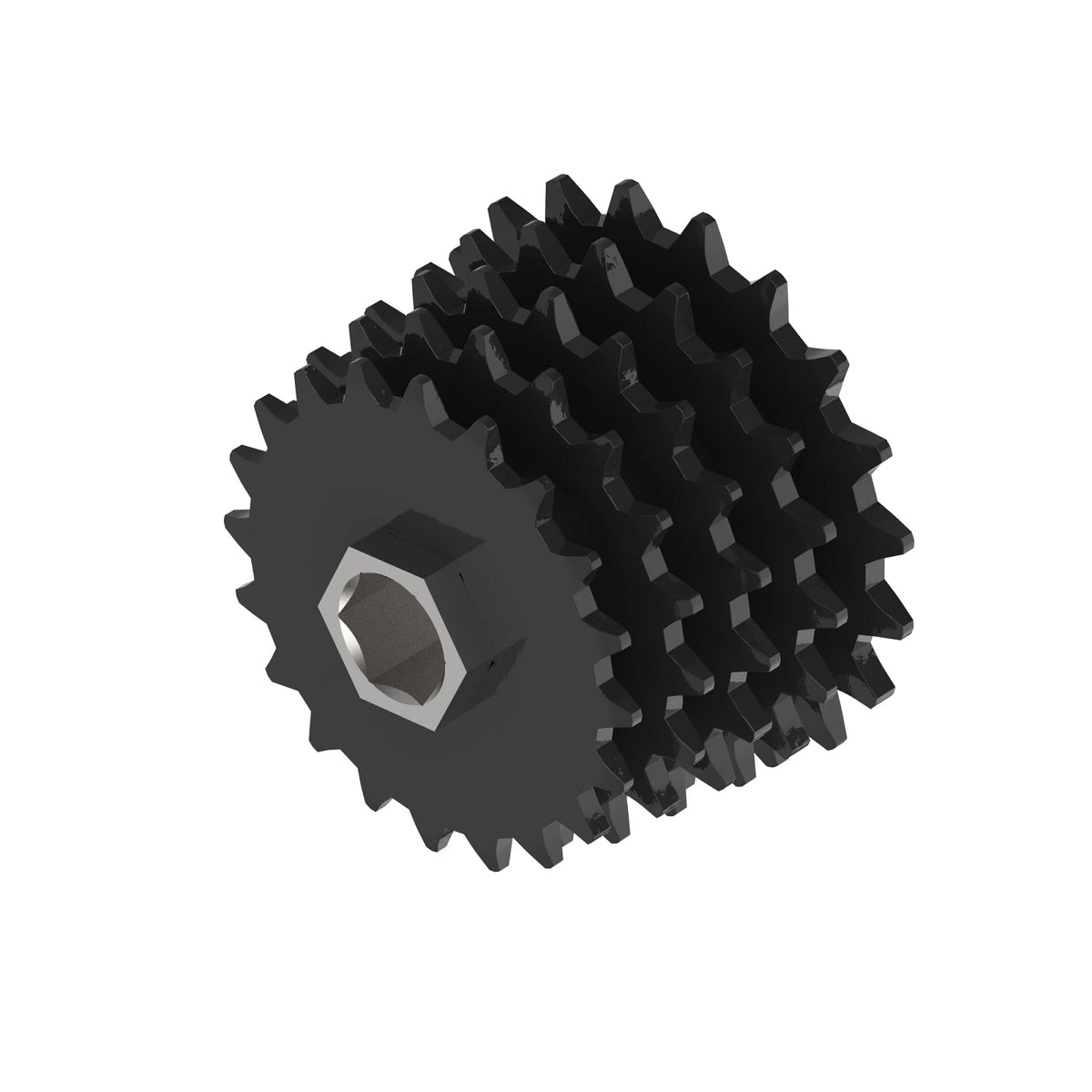 AA31692: Fits John Deere AA31692 Seed Transmission Five Gear Chain Sprocket – Genuine OEM