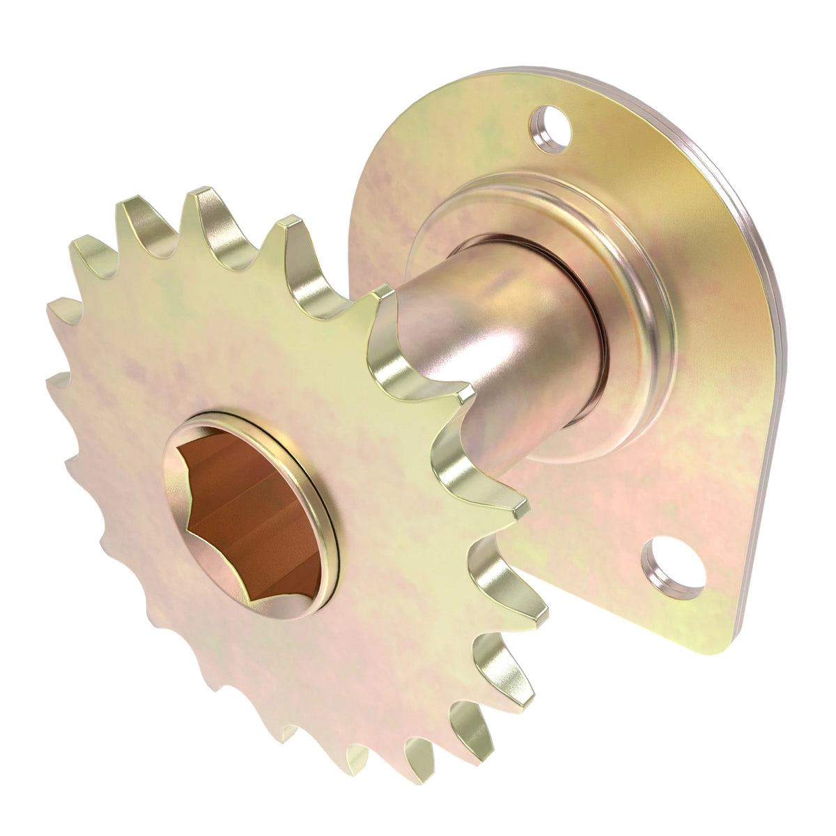 AA35645: Fits John Deere AA35645 Chain Sprocket with Bearing, 19 Tooth – Genuine OEM