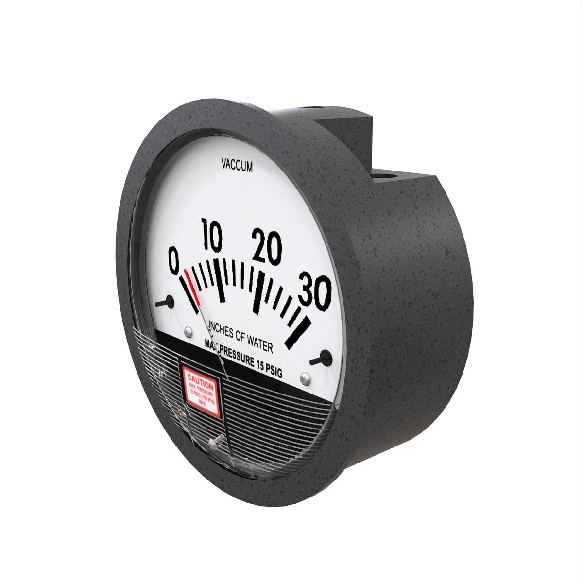 AA38407: Fits John Deere AA38407 Pressure Gauge – Genuine OEM