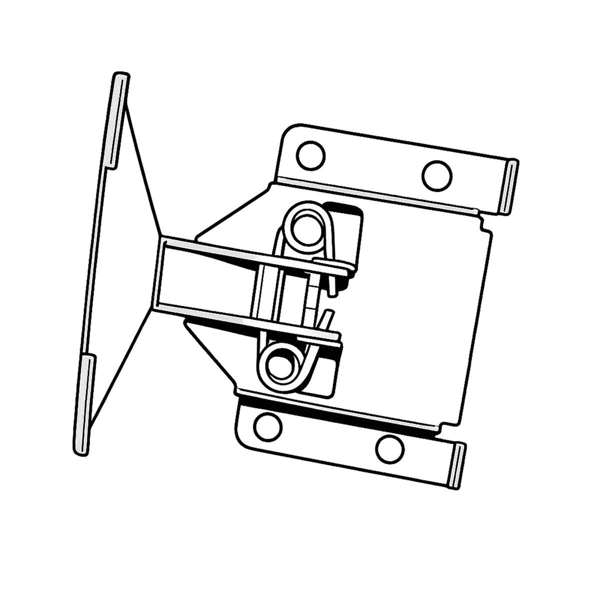 AA38902: Fits John Deere AA38902 Latch – Genuine OEM