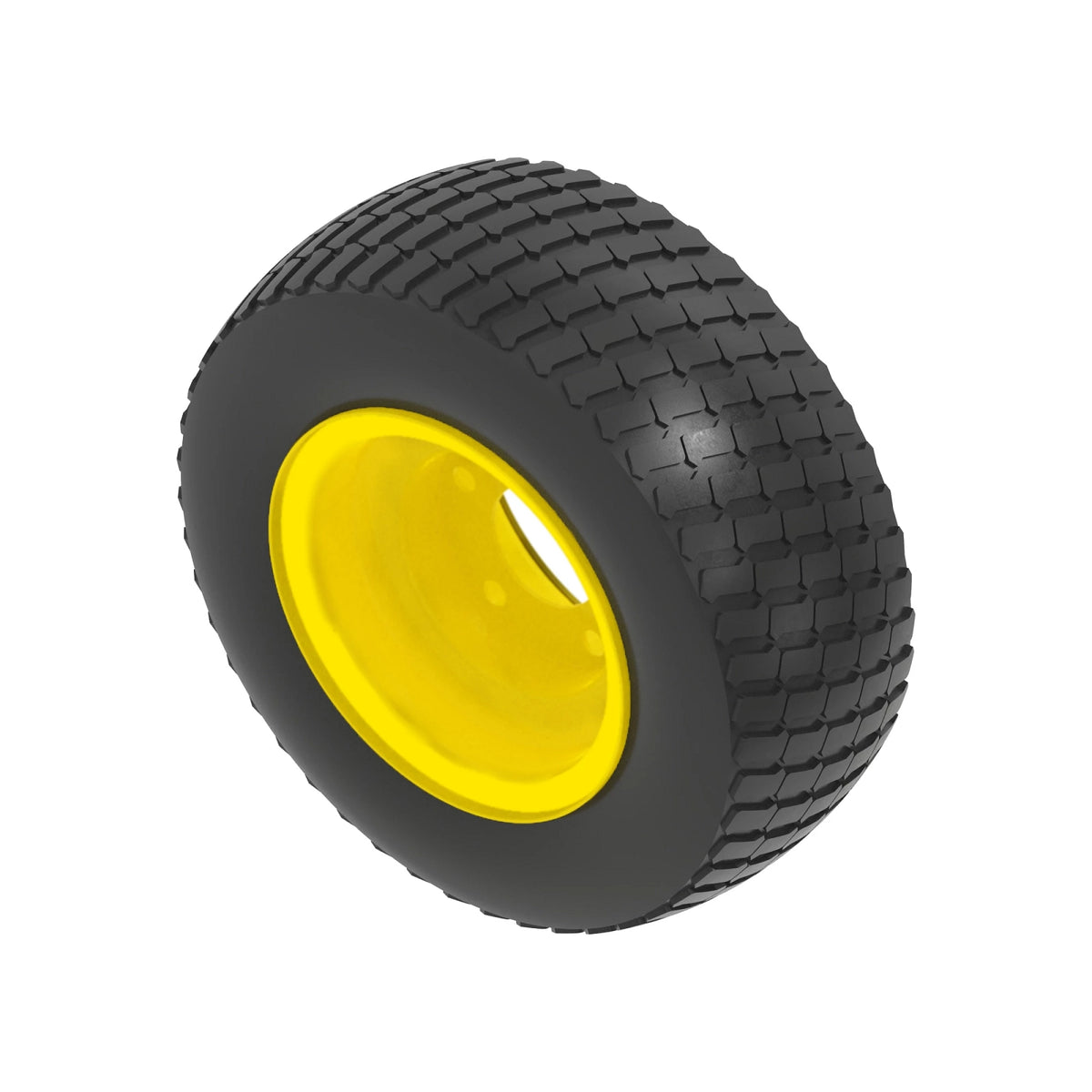 AA39844: Fits John Deere AA39844 Wheel Assembly, 16 X 6.50 - 8 – Genuine OEM