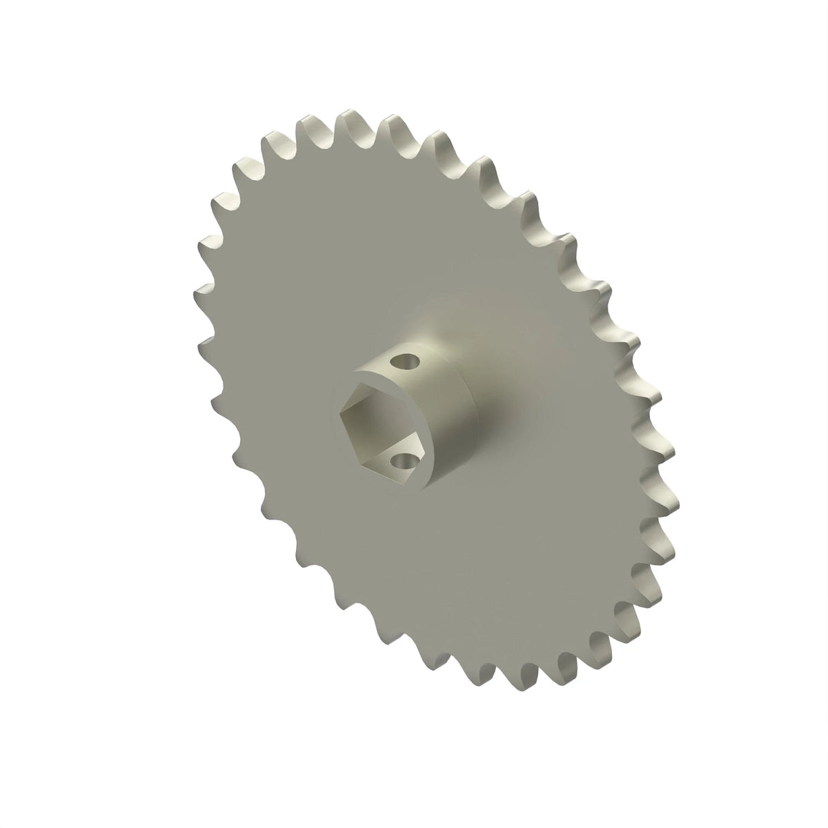 AA40731: Fits John Deere AA40731 Chain Sprocket, 34 Teeth – Genuine OEM