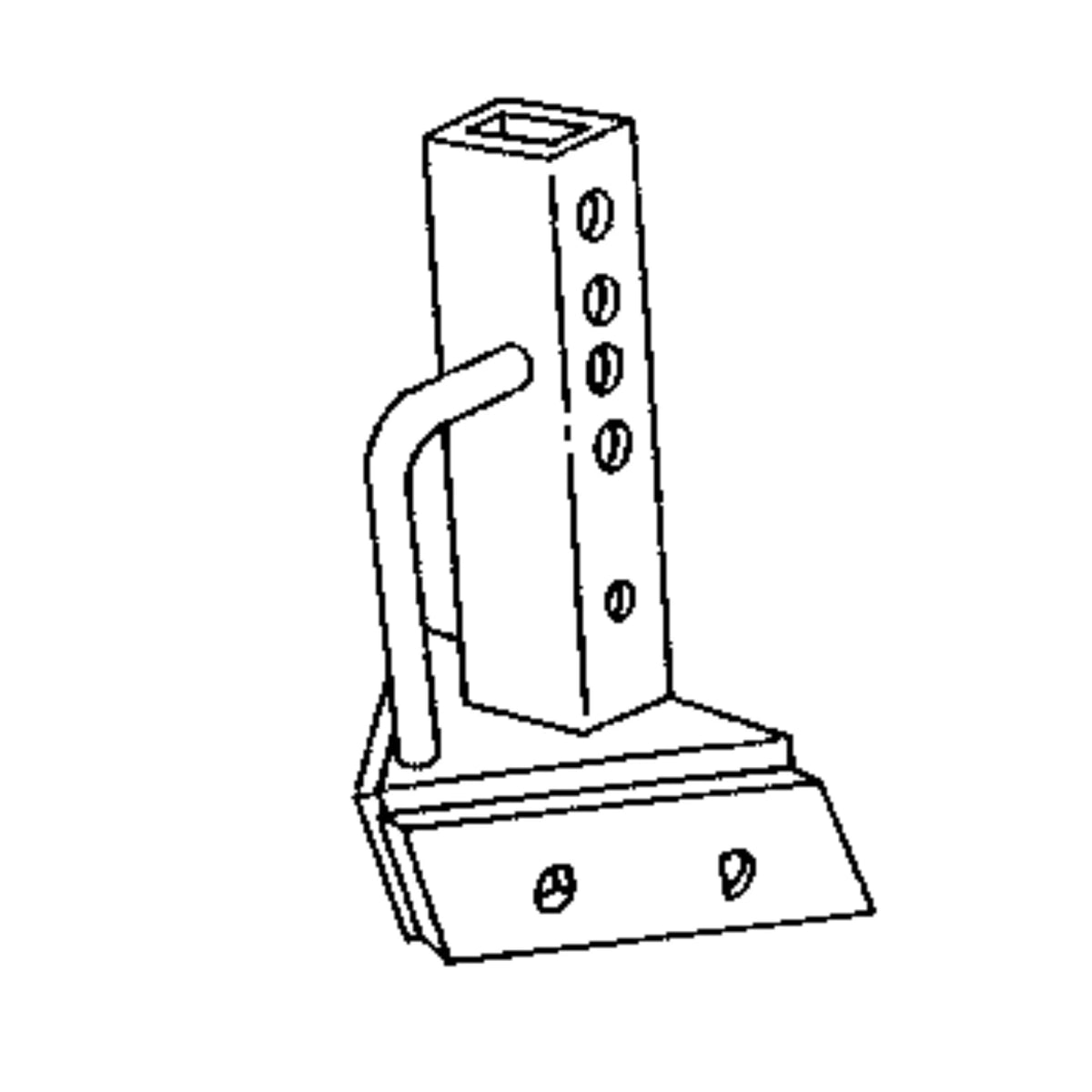 AA43436: Fits John Deere AA43436 Row Cleaner Unit Support – Genuine OEM