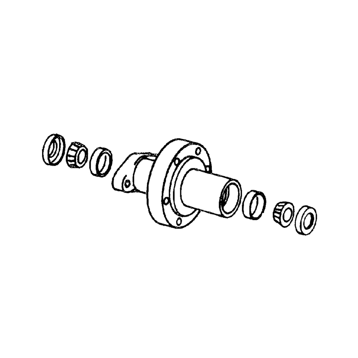 AA44263: Fits John Deere AA44263 Bearing Kit – Genuine OEM