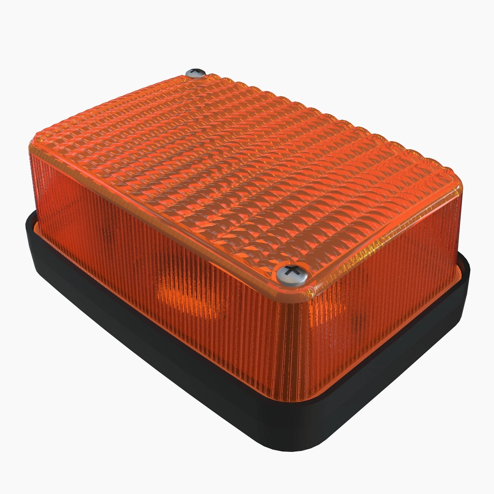 AA45032: John Deere AA45032 Rectangular Turn Signal Light, 12 Volts