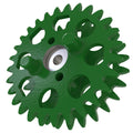 AA49877: Fits John Deere AA49877 Vacuum Meter Drive Double Chain Sprocket – Genuine OEM