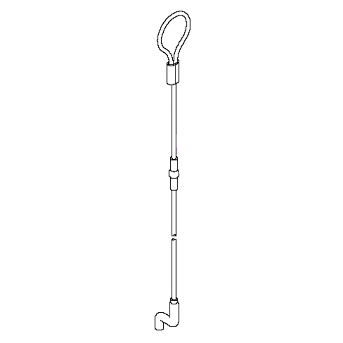 AA52623: Fits John Deere AA52623 In-Furrow Press Wheel Cable Kit – Genuine OEM