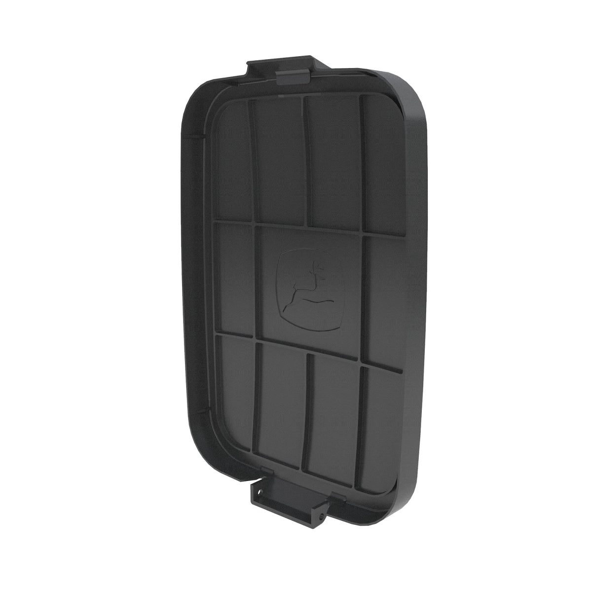 AA53856: Fits John Deere AA53856 Hopper Cover with Label – Genuine OEM