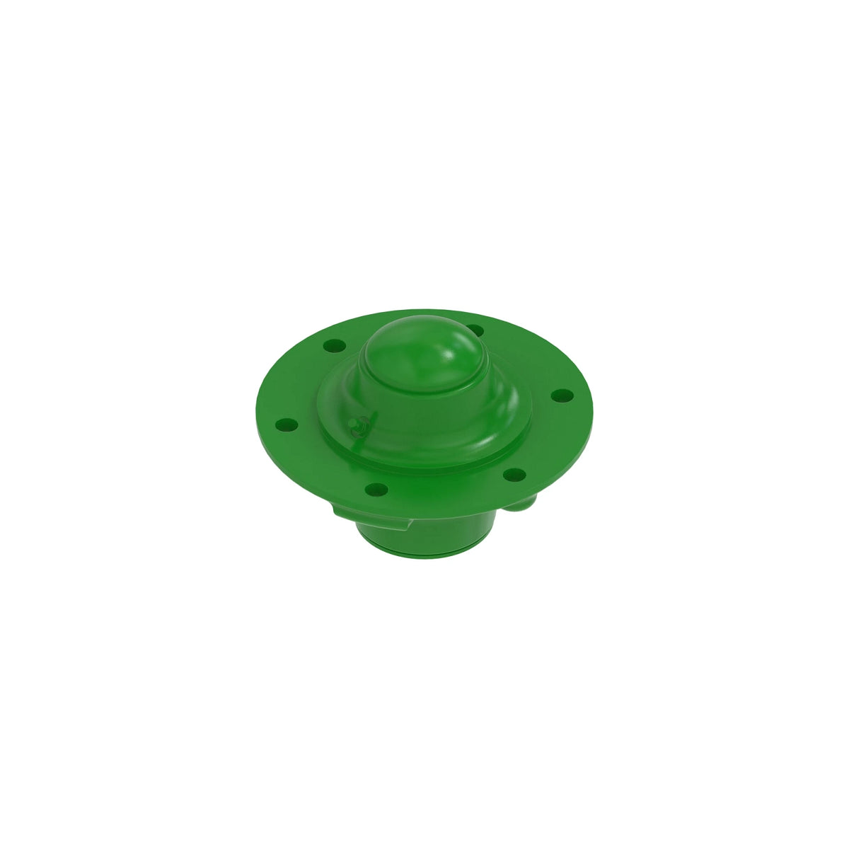 AA66907: Fits John Deere AA66907 6-Bolt Light Duty Hub Assembly – Genuine OEM