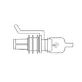AA73932: Fits John Deere AA73932 Wiring Harness – Genuine OEM