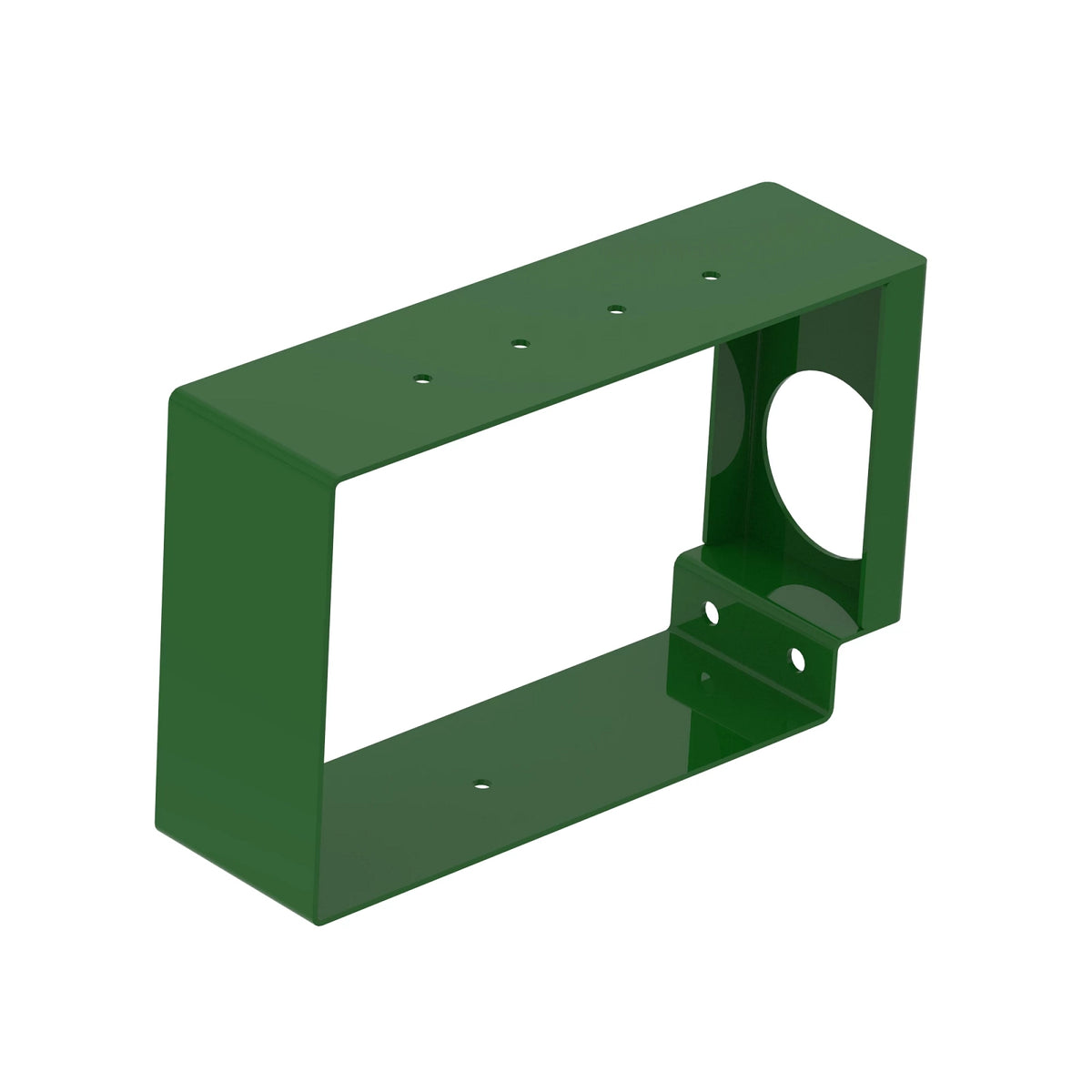 AA75180: Fits John Deere AA75180 Compressor Cab Mount Bracket – Genuine OEM