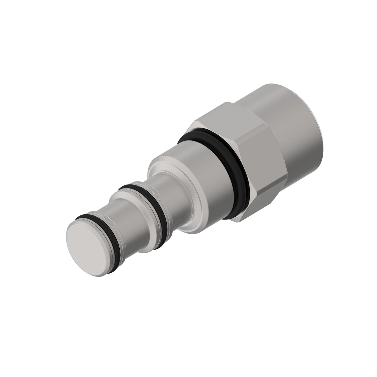 AA76096: Fits John Deere AA76096 Flow Pressure Compensator Flow Control Hydraulic Valve – Genuine OEM