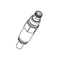 AA77167: Fits John Deere AA77167 Restrictive Flow Control Hydraulic Valve – Genuine OEM