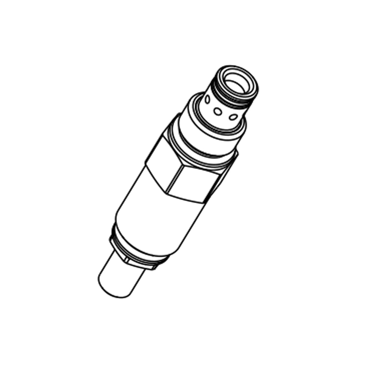 AA77167: Fits John Deere AA77167 Restrictive Flow Control Hydraulic Valve – Genuine OEM
