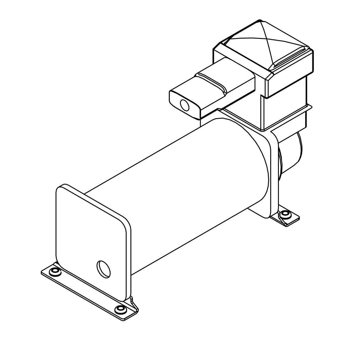 AA79118: Fits John Deere AA79118 Electric Air Compressor Kit – Genuine OEM