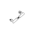 AA81326: Fits John Deere AA81326 Tie Rod Assembly – Genuine OEM
