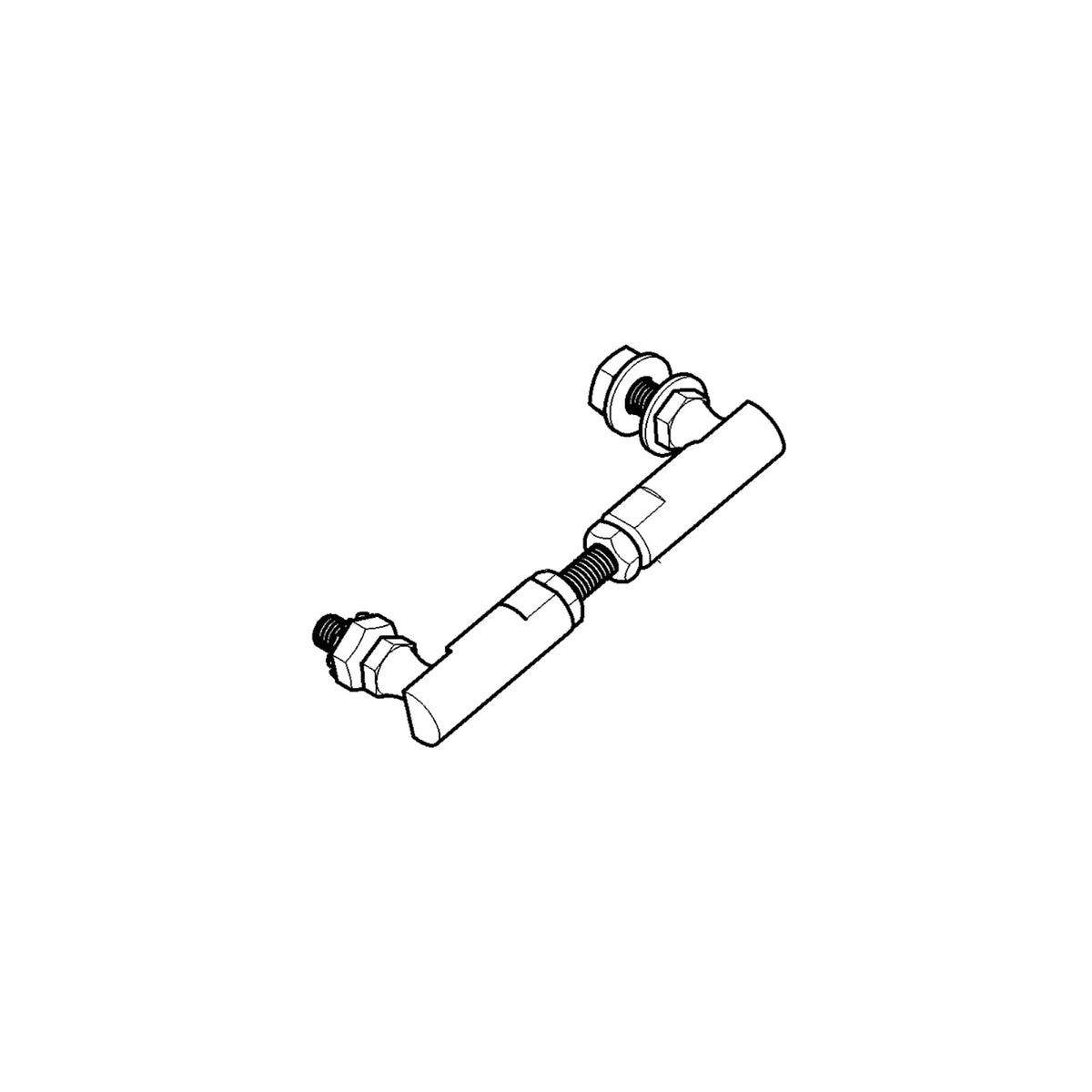 AA81326: Fits John Deere AA81326 Tie Rod Assembly – Genuine OEM