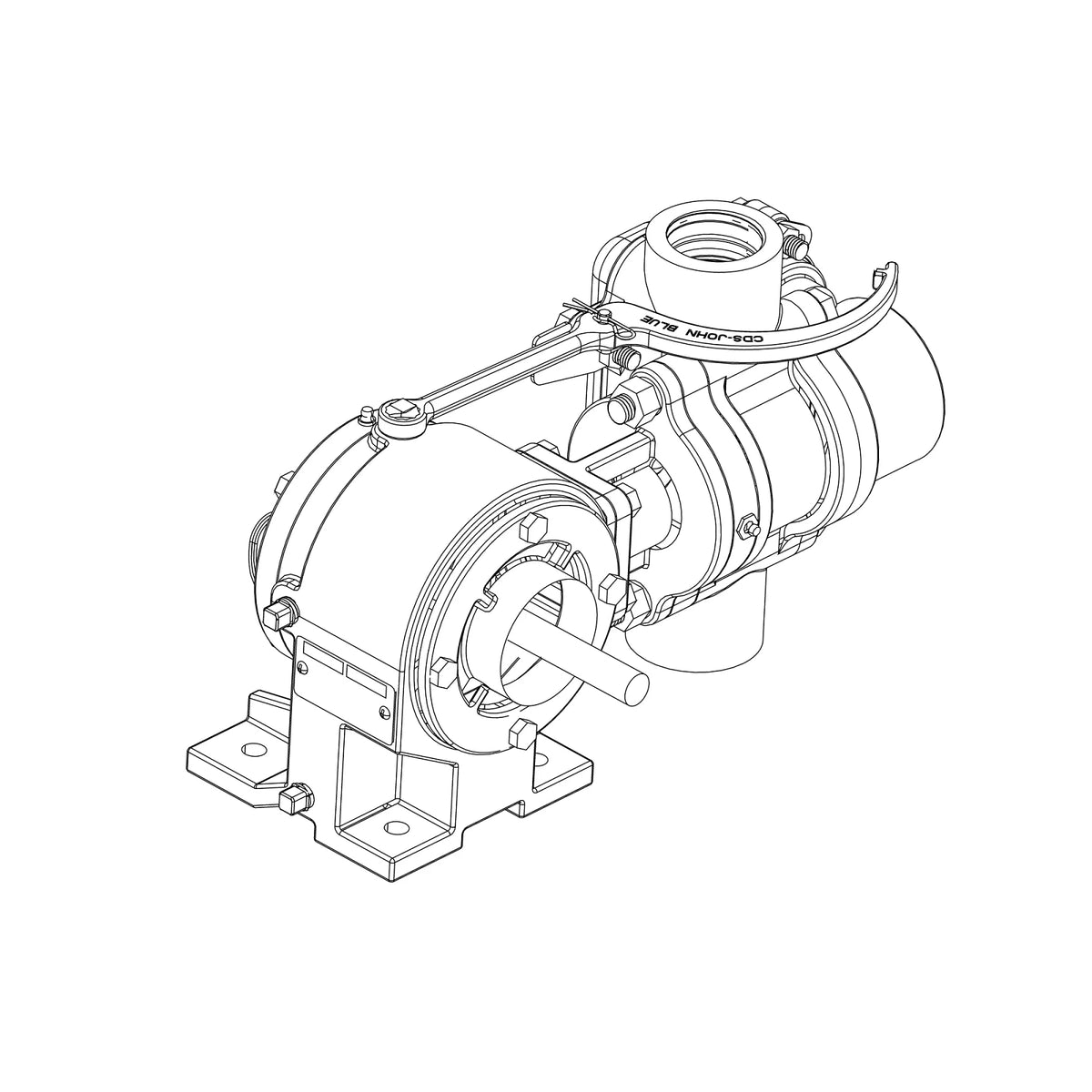 AA82518: Fits John Deere AA82518 Liquid Fertilizer Piston Pump – Genuine OEM