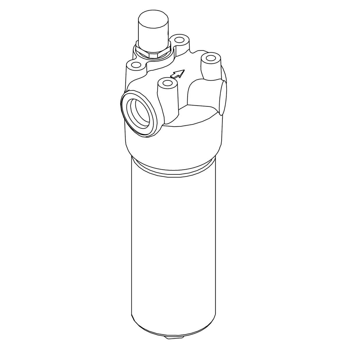 AA83699: Fits John Deere AA83699 Hydraulic Oil Filter – Genuine OEM