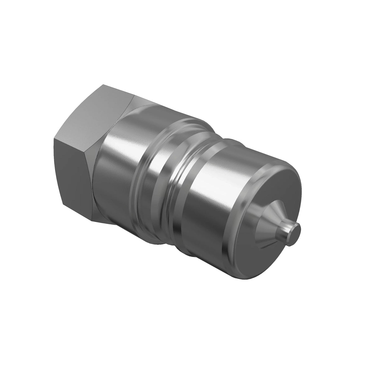 AA83767: Fits John Deere AA83767 Hydraulic Quick-Coupler Plug – Genuine OEM
