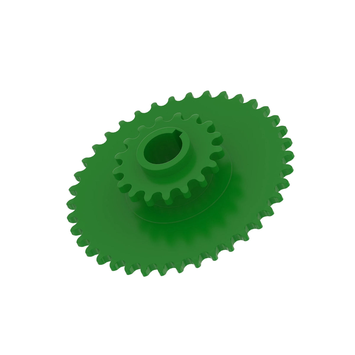 AA84380: Fits John Deere AA84380 Piston Pump Chain Sprocket – Genuine OEM